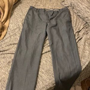 Perry Elis portfolio size 30x32 grayish blue color